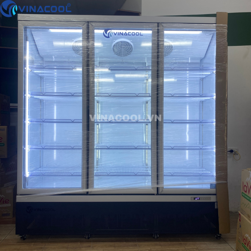 tủ mát siêu thị thanh lý